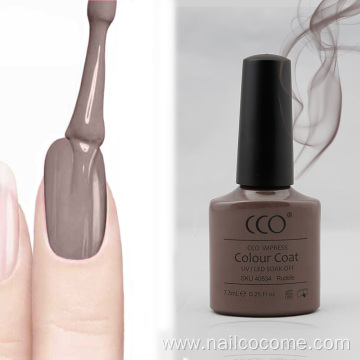 CCO IMPRESS Fashion color for 183 colors Soak off 7.3 ml gel nail polish uv gel polish nail glue polish